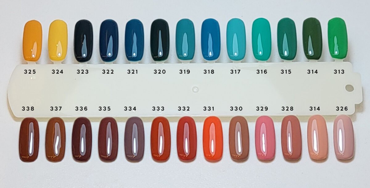 MINI gelinis lakas, NR. 318, 6 ml - Image 2