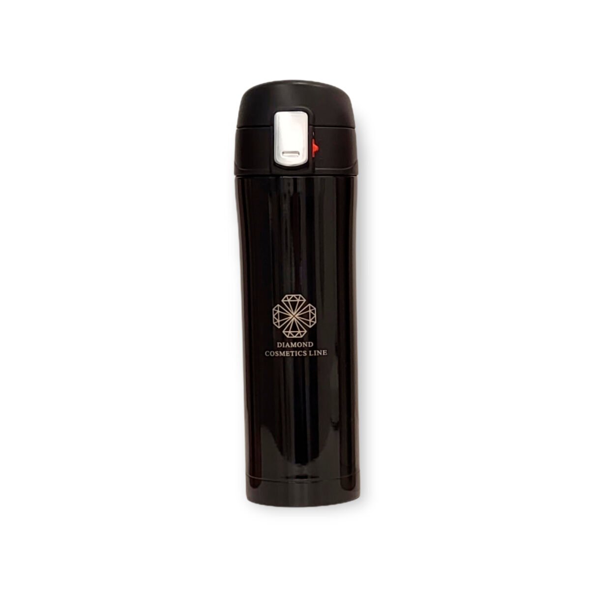DIAMOND termo krūze, melna, 440 ml