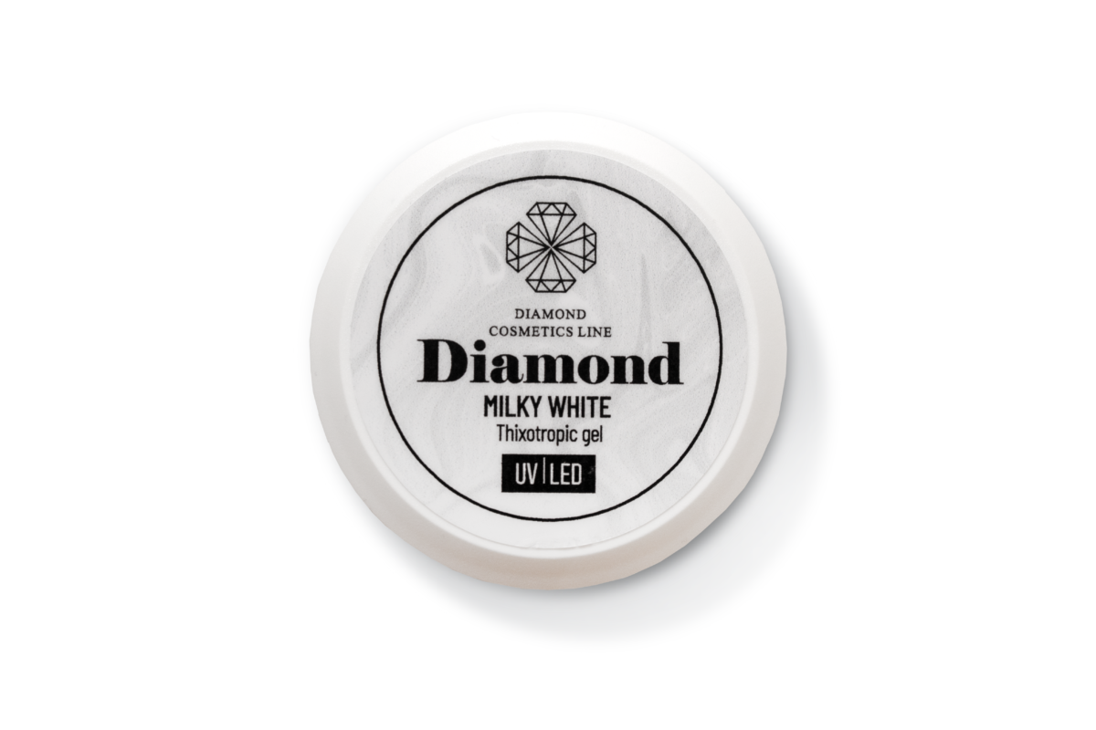 UV/LED MILKY WHITE THIXOTROPIC GEL 30 ML / 50 ML - Image 2