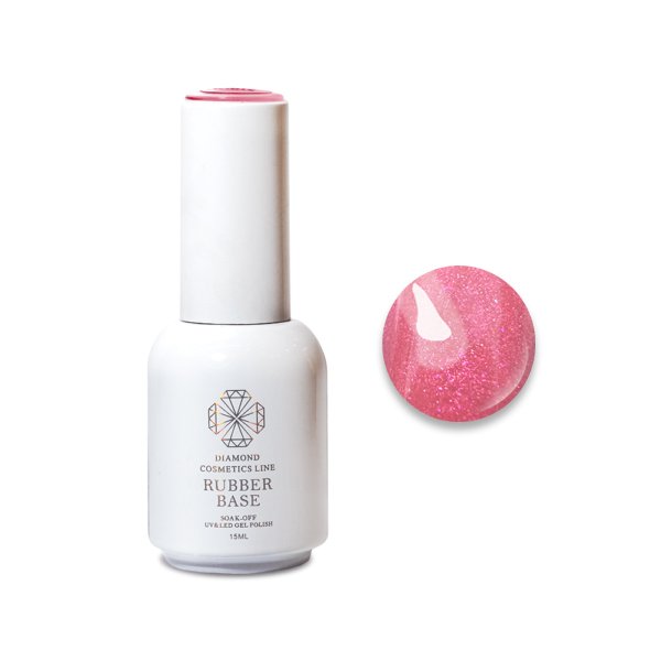 Diamond gēla lakas bāze, CANDY 3, 15 ml