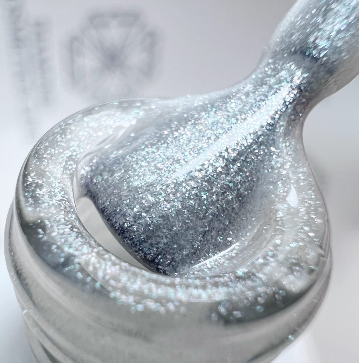 Diamond gēla lakas bāze, CANDY 1, 15 ml - Image 3