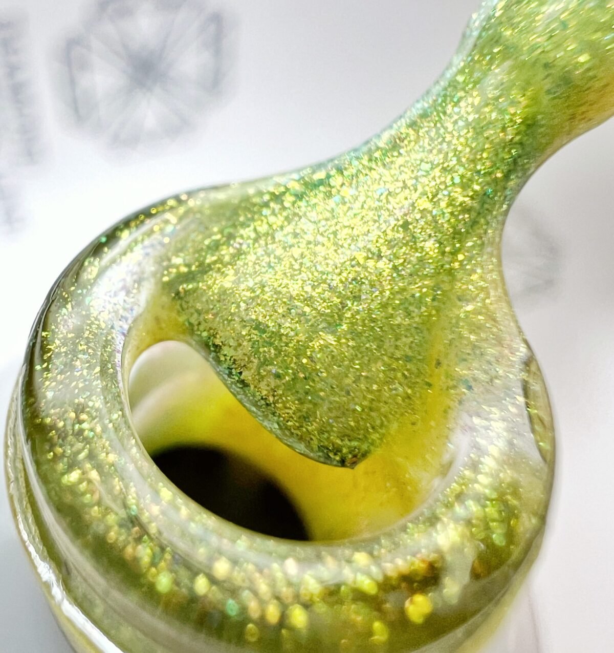 Diamond gēla lakas bāze, CANDY 11, 15 ml - Image 3
