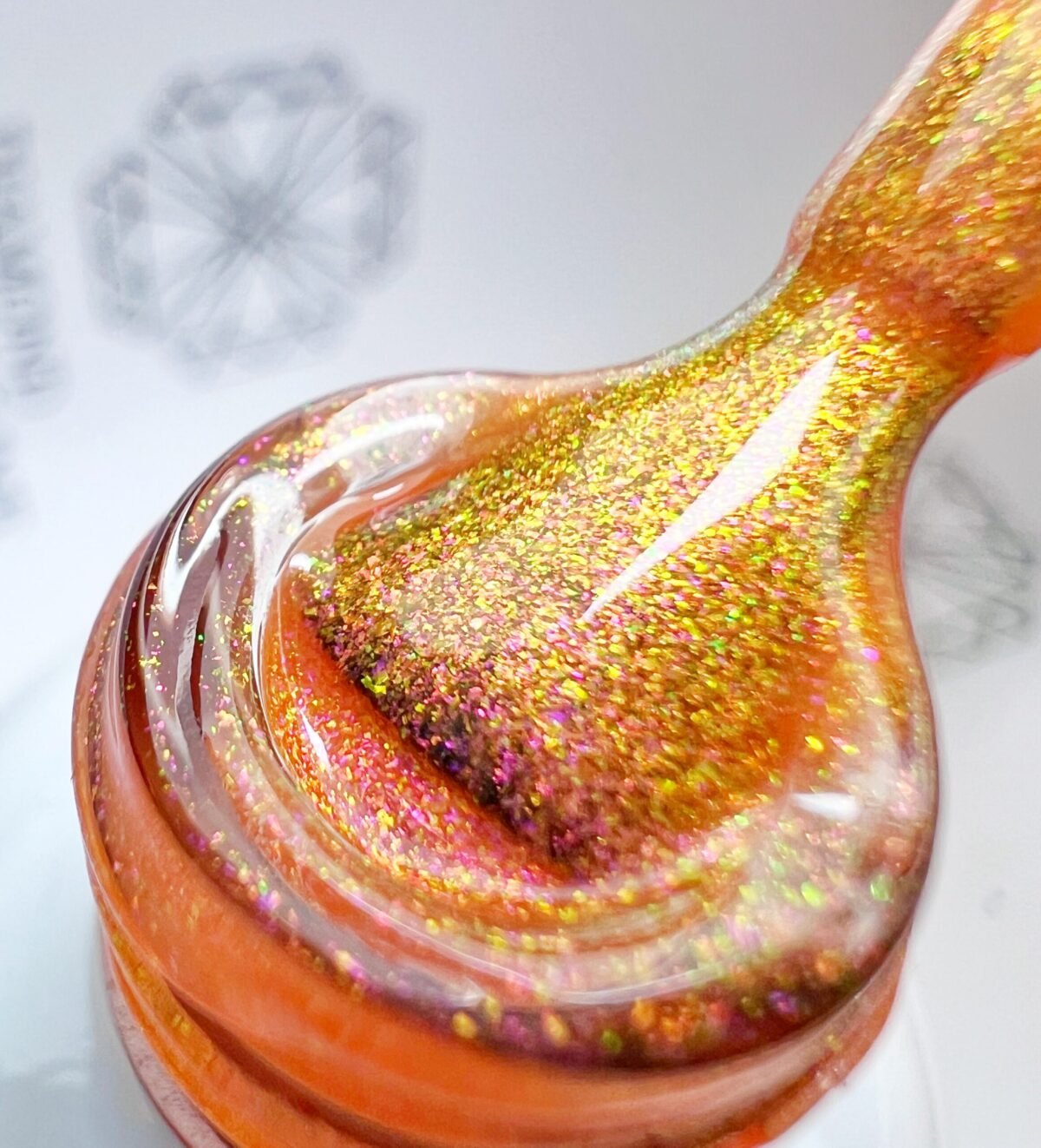 Diamond gēla lakas bāze, CANDY 13, 15 ml - Image 3