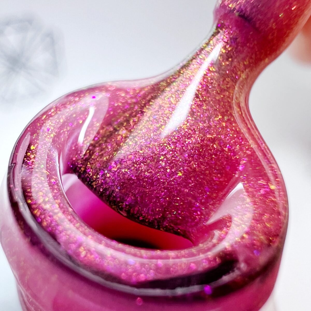 Diamond gēla lakas bāze, CANDY 14, 15 ml - Image 2