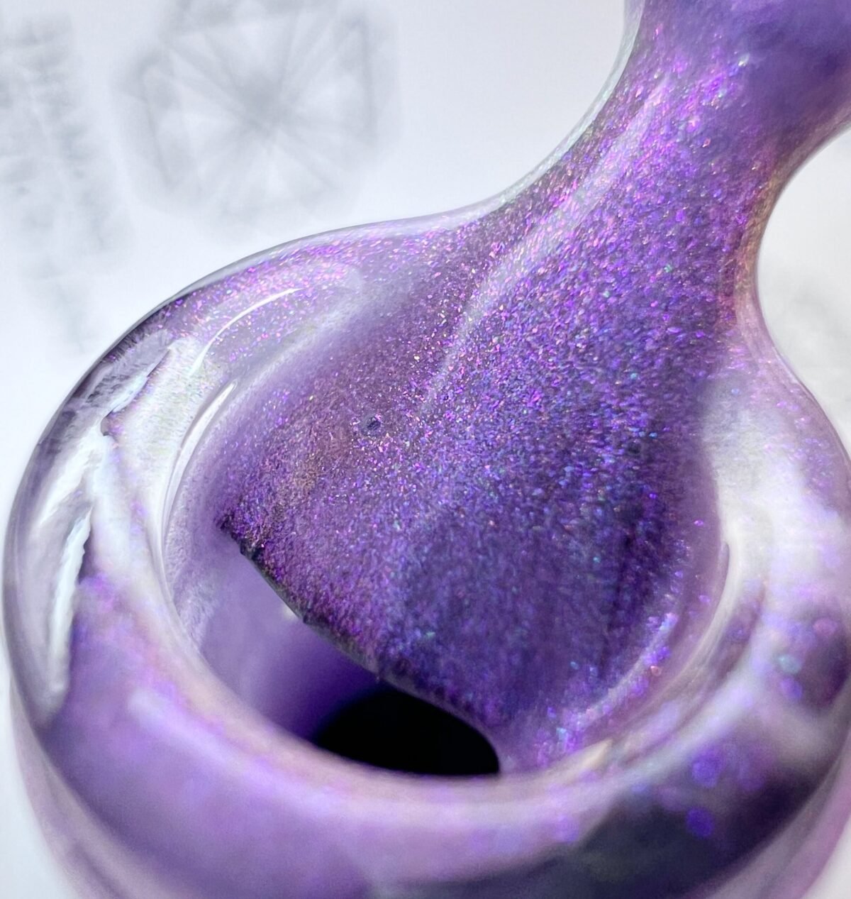 Diamond gēla lakas bāze, CANDY 6, 15 ml - Image 3