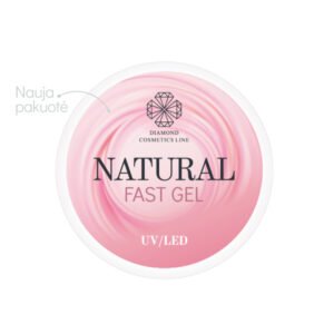 UV/LED FAST GEL NATURAL 30 ML / 50 ML