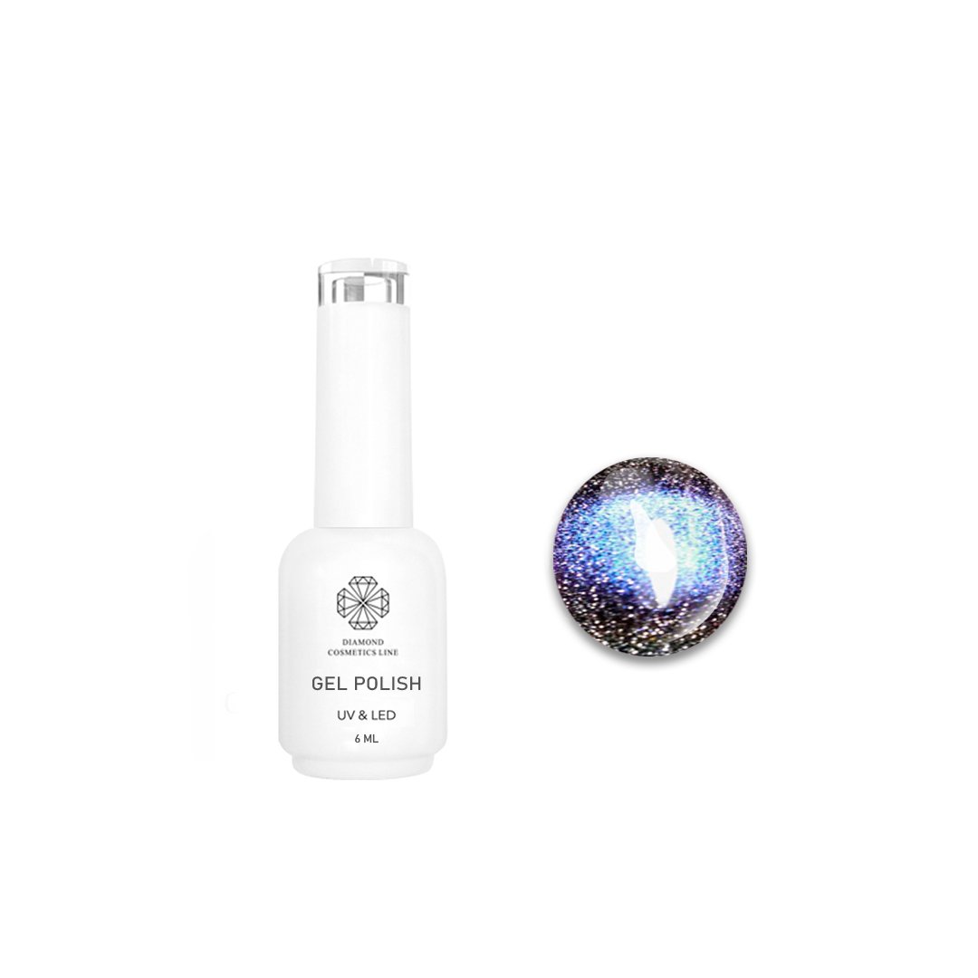 MINI “COSMOS” cat eye, gēla nagu laka, NR. 6, 6 ml