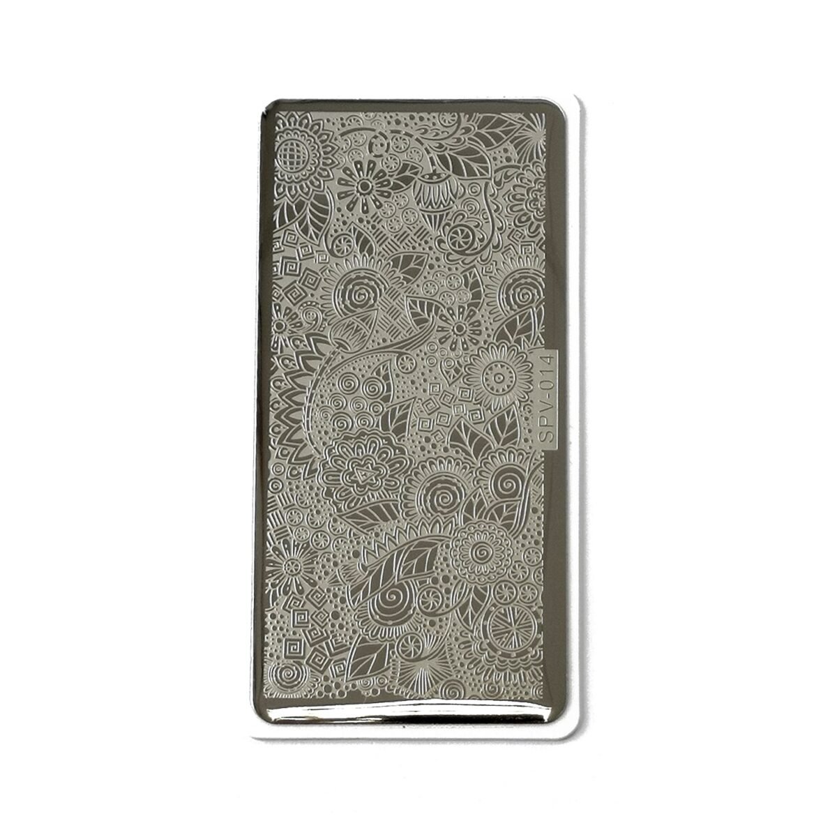 Zīmogošanas plāksne SPV-014