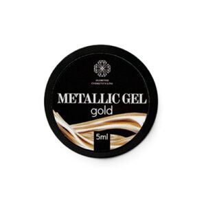 Metālisks gēls “Gold” 5 ml