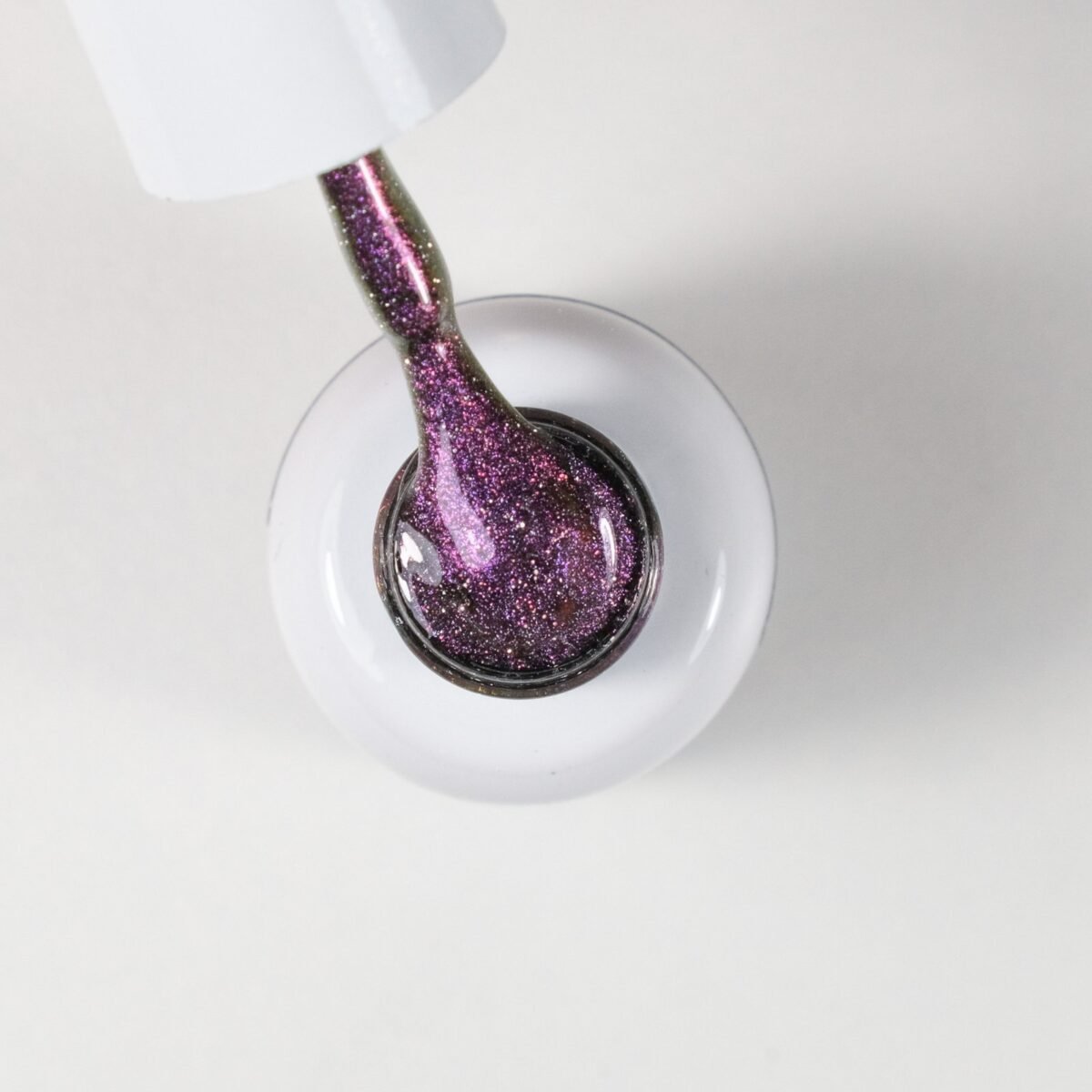 MINI "COSMOS" cat eye, gēla nagu laka, NR. 5, 6 ml - Image 2