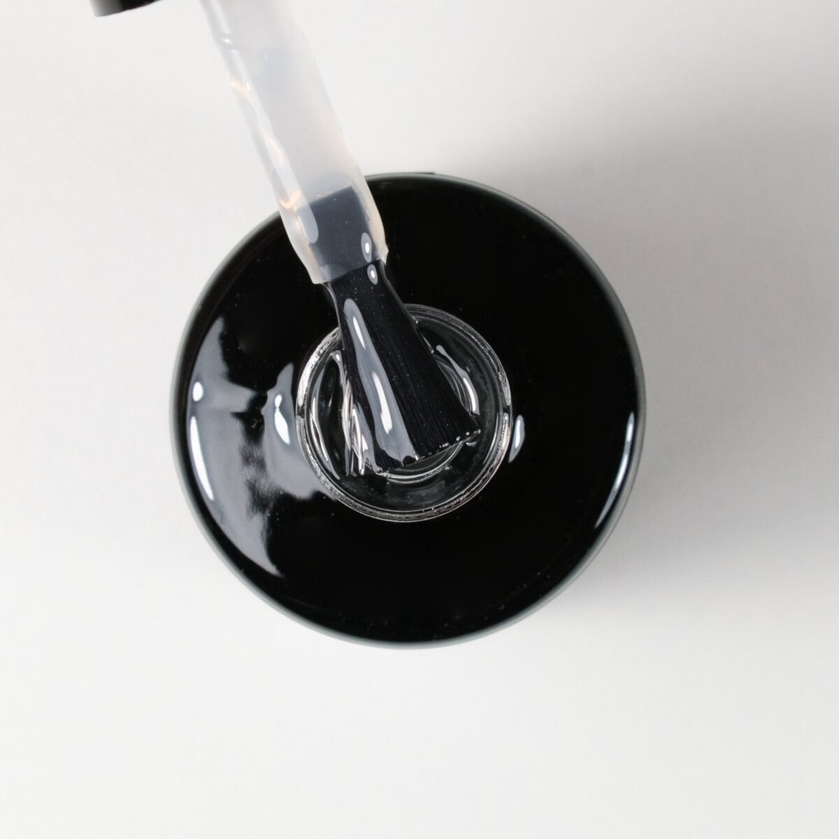 Gēla lakas virskārta (top coat), nelipīga "Deluxe", 12 ml - Image 2