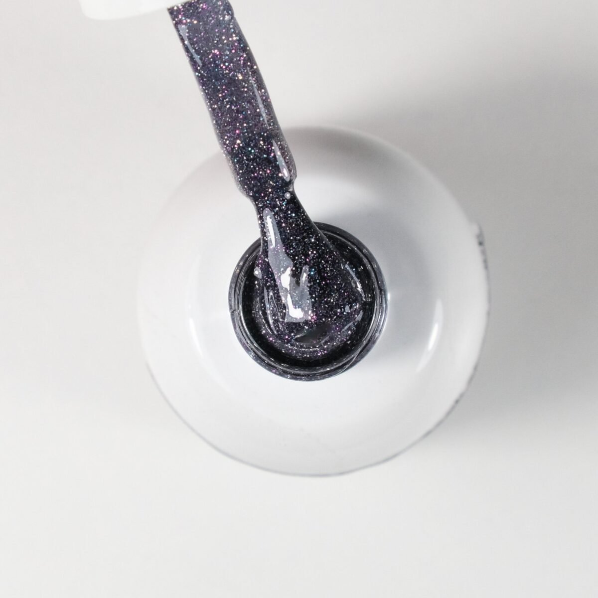 "DIAMOND" gaismas atstarojoša gēla laka, NR. 1, 10 ml - Image 2