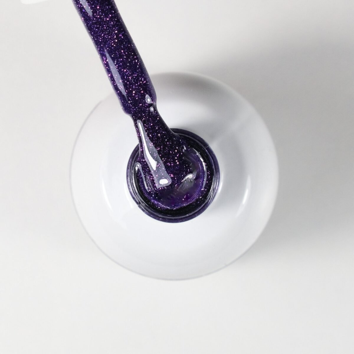 "DIAMOND" gaismas atstarojoša gēla laka, NR. 7, 10 ml - Image 2