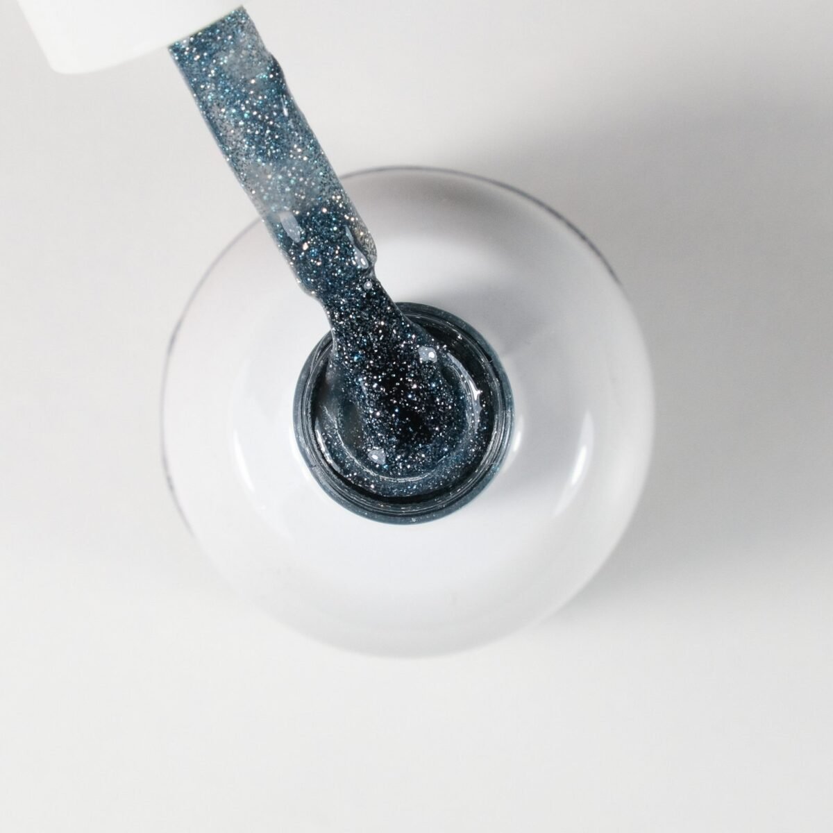 "DIAMOND" gaismas atstarojoša gēla laka, NR. 9, 10 ml - Image 2