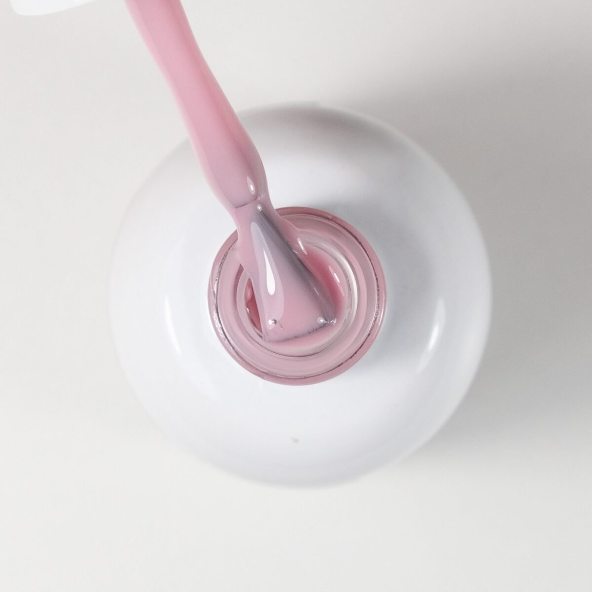 Diamond gēla lakas bāze "Dirty pink" 15ml - Image 2