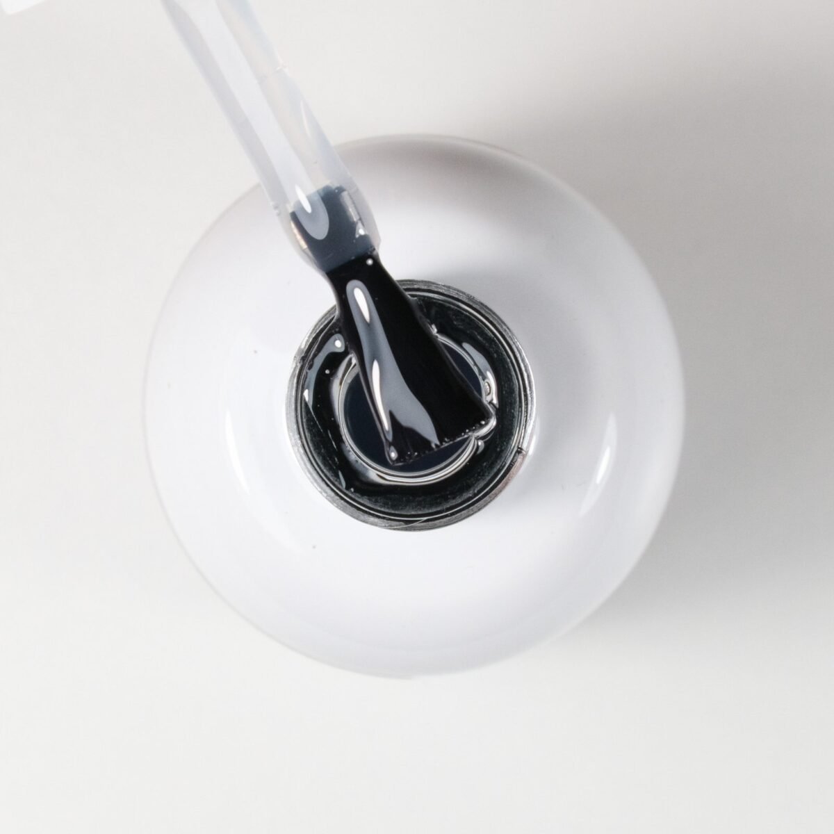 Gēla lakas virskārta (top coat) "Glossy finish", 15 ml - Image 2