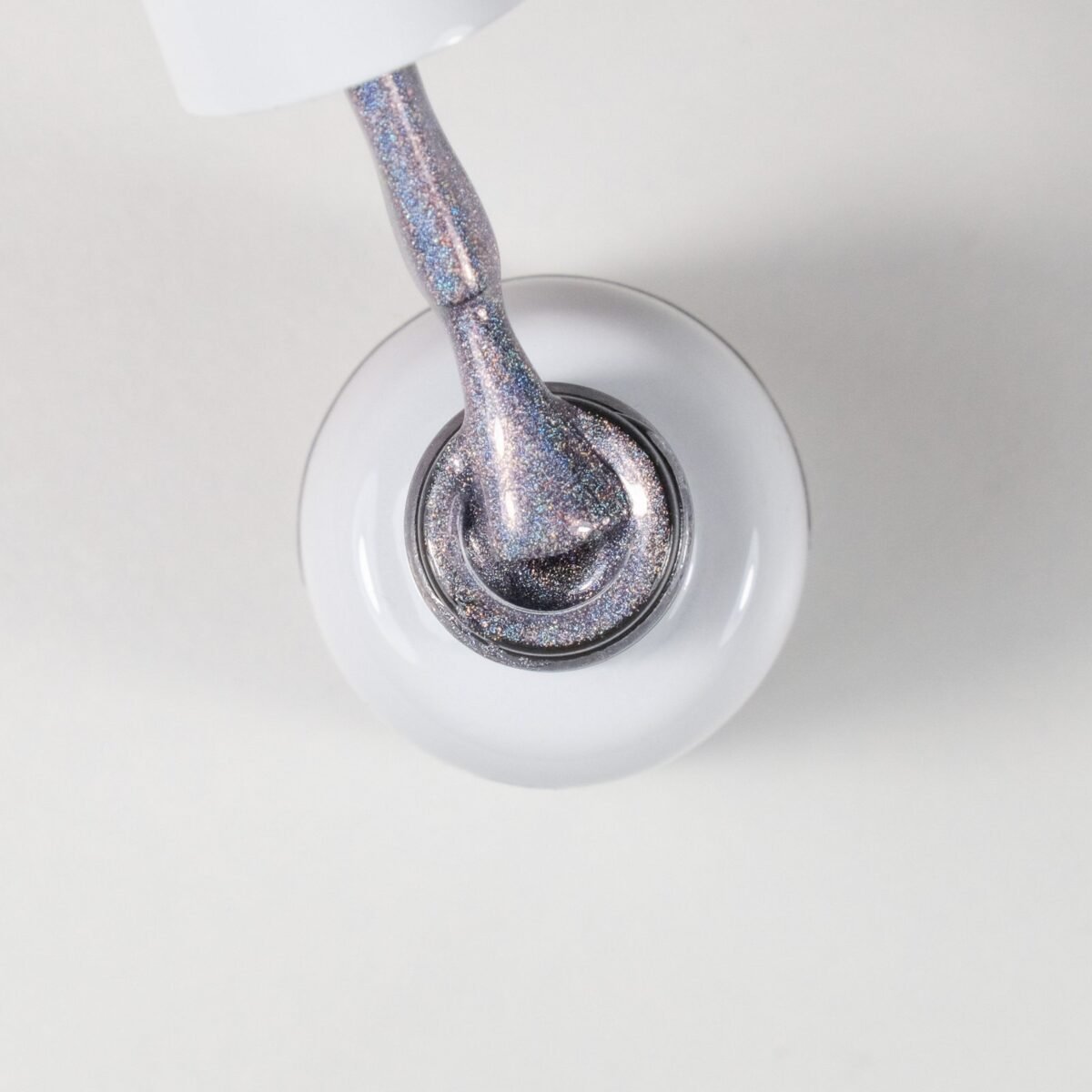 MINI "Holographic" gēla laka NR. 1, 6 ml - Image 2