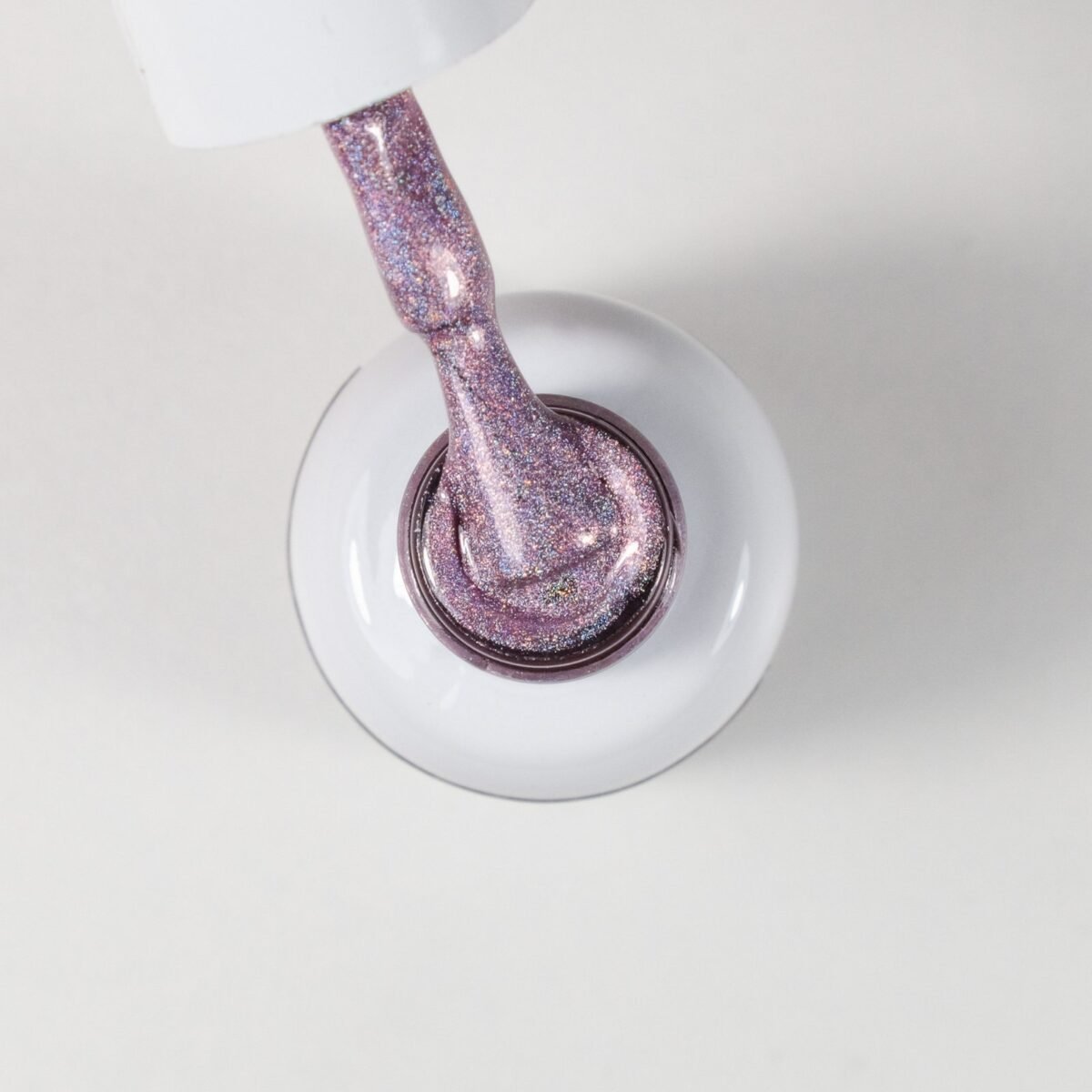 MINI "Holographic" gēla laka NR. 2, 6 ml - Image 2
