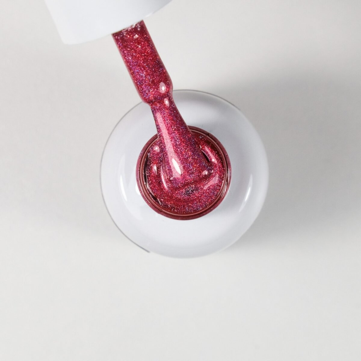 MINI "Holographic" gēla laka NR. 9, 6 ml - Image 2