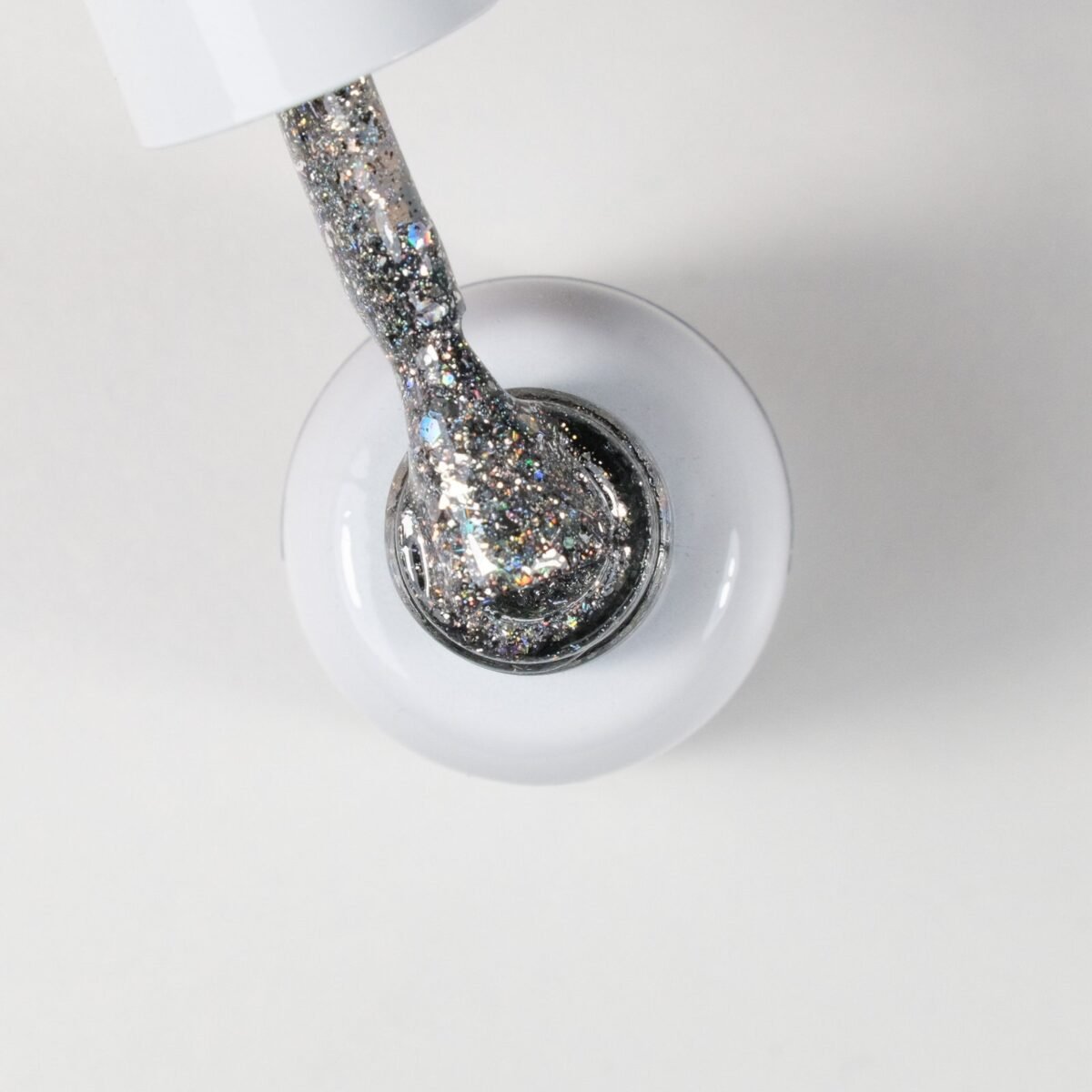 MINI "Laser platinum" gēla laka NR. 2, 6 ml - Image 2