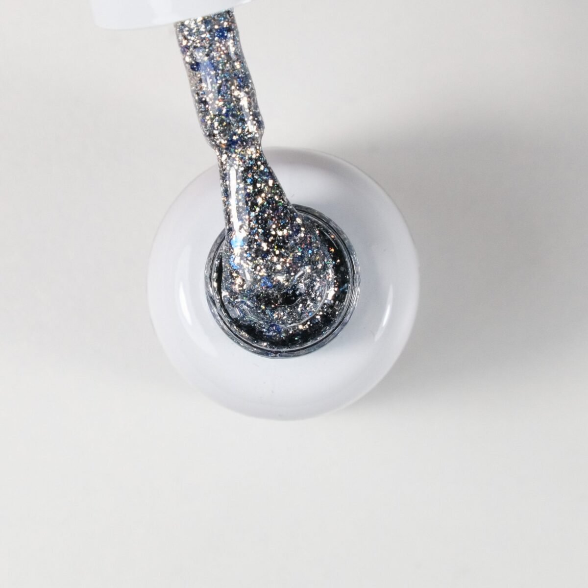MINI "Laser platinum" gēla laka NR. 4, 6 ml - Image 2