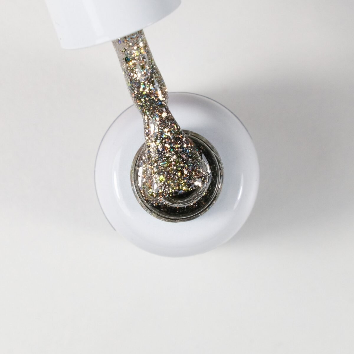 MINI "Laser platinum" gēla laka NR. 5, 6 ml - Image 2