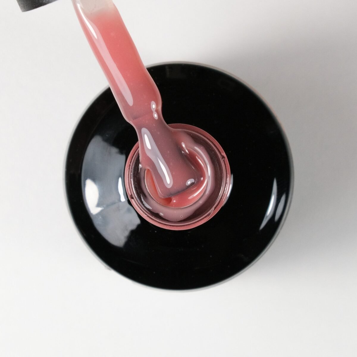 Lakošanas gēls pudelītē "Liquid builder gel" nr. 8, 15ml - Image 2