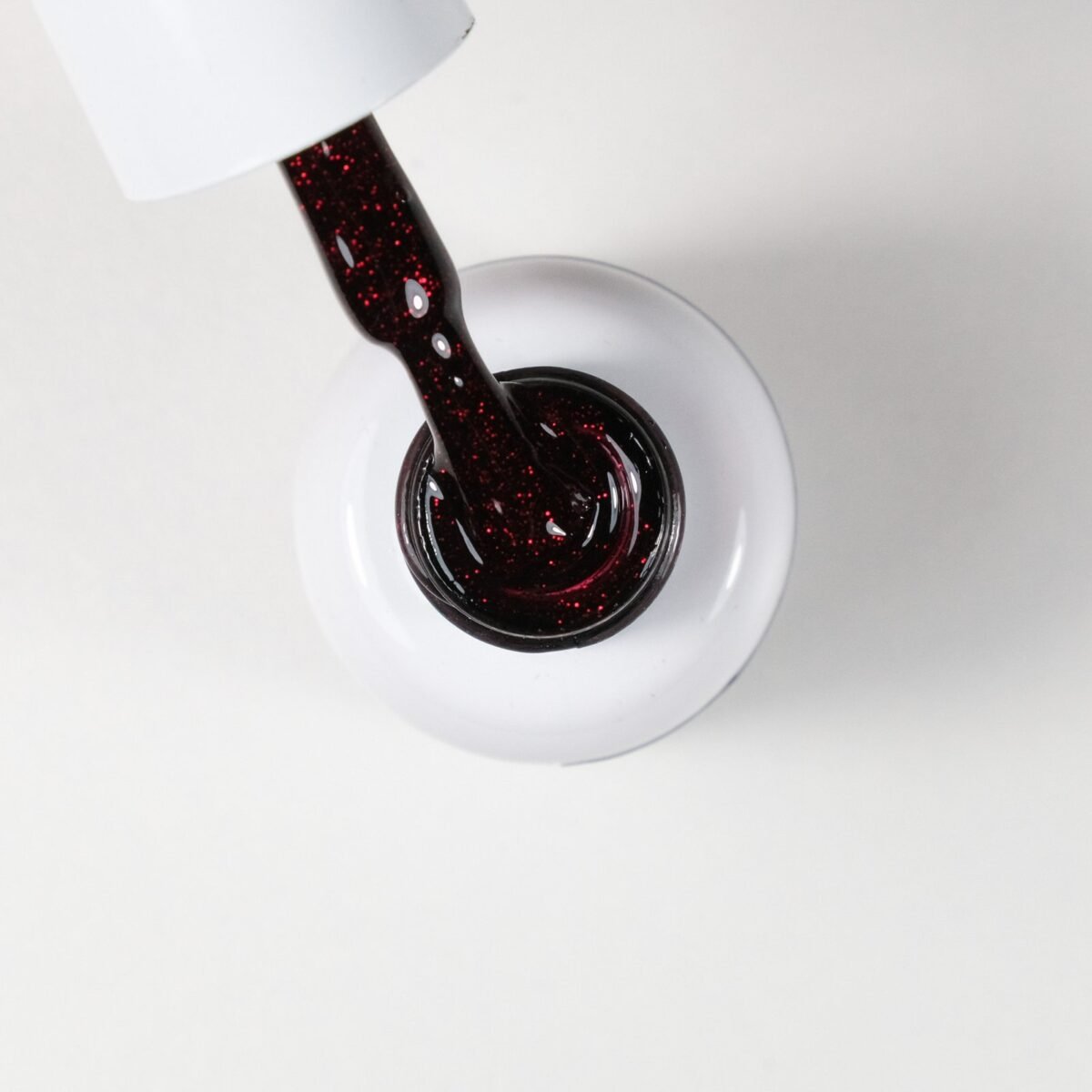 MINI gēla laka, NR. 201, 6 ml - Image 2