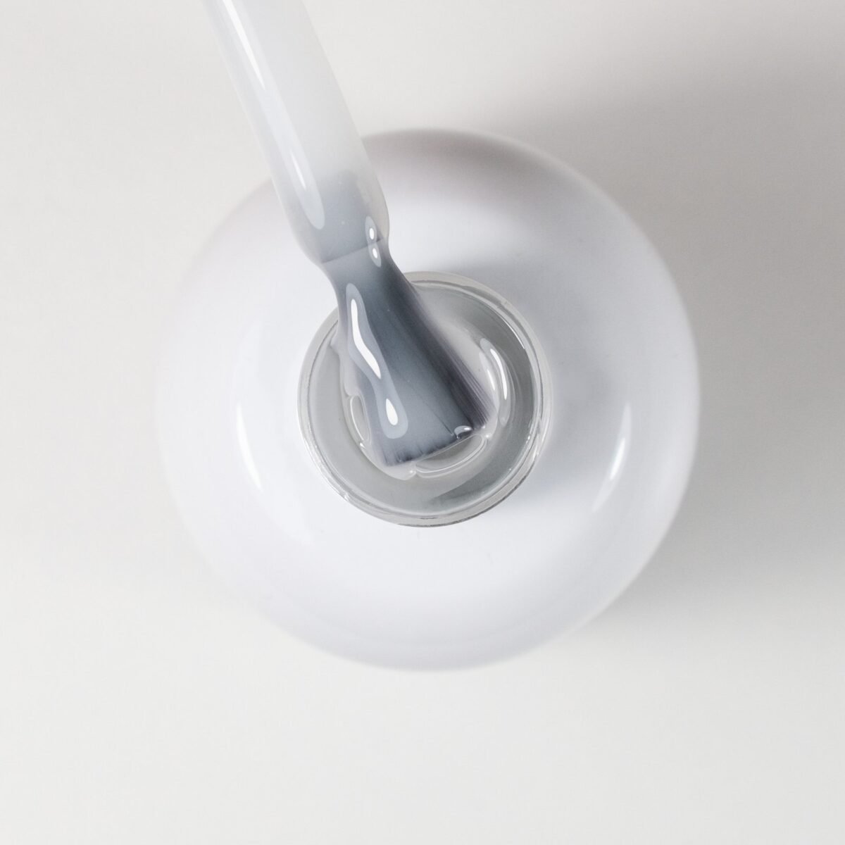 Diamond gēla lakas bāze MILKY, 15 ml - Image 2