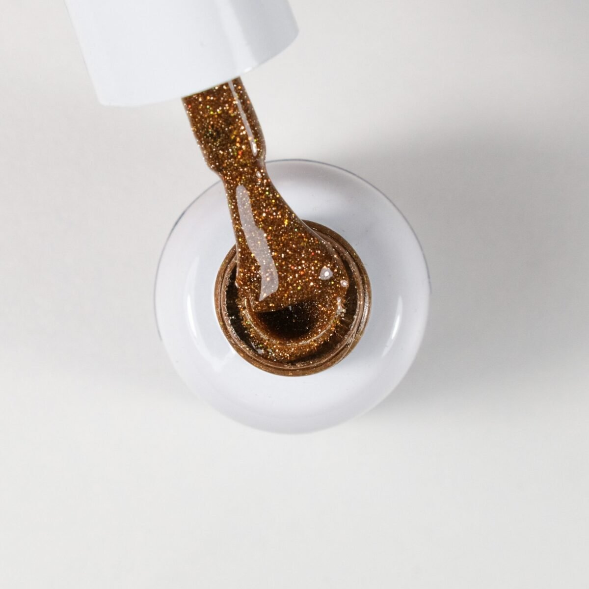 MINI gaismas atstarojošā gēla laka, NR. 10, 6 ml - Image 2
