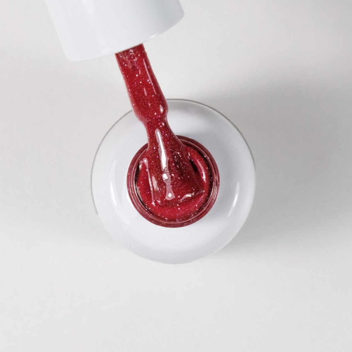 MINI gaismas atstarojošā gēla laka, NR. 27, 6 ml - Image 2