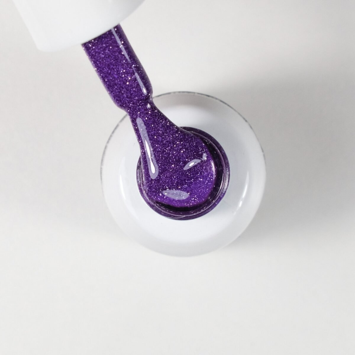MINI gaismas atstarojošā gēla laka, NR. 31, 6 ml - Image 2