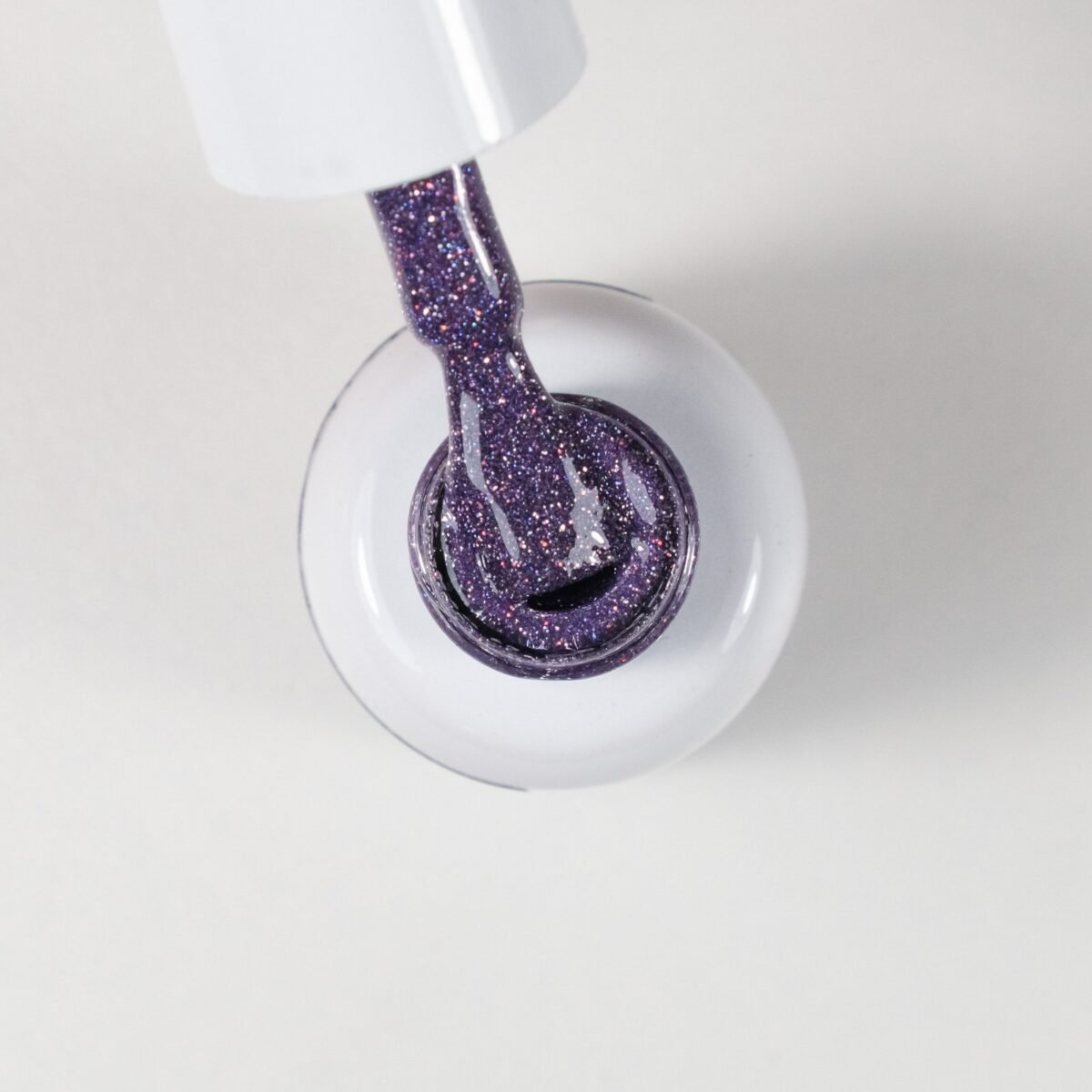 MINI gaismas atstarojošā gēla laka, NR. 7, 6 ml - Image 2