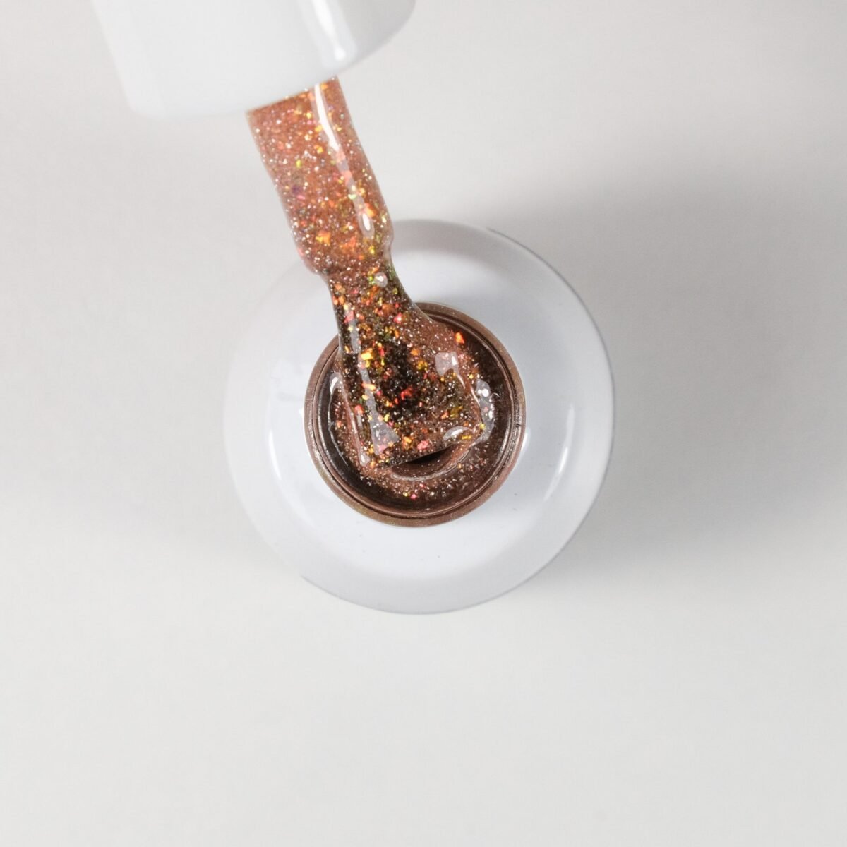 MINI "YUKI" gēla laka, NR. 8, 6 ml - Image 2