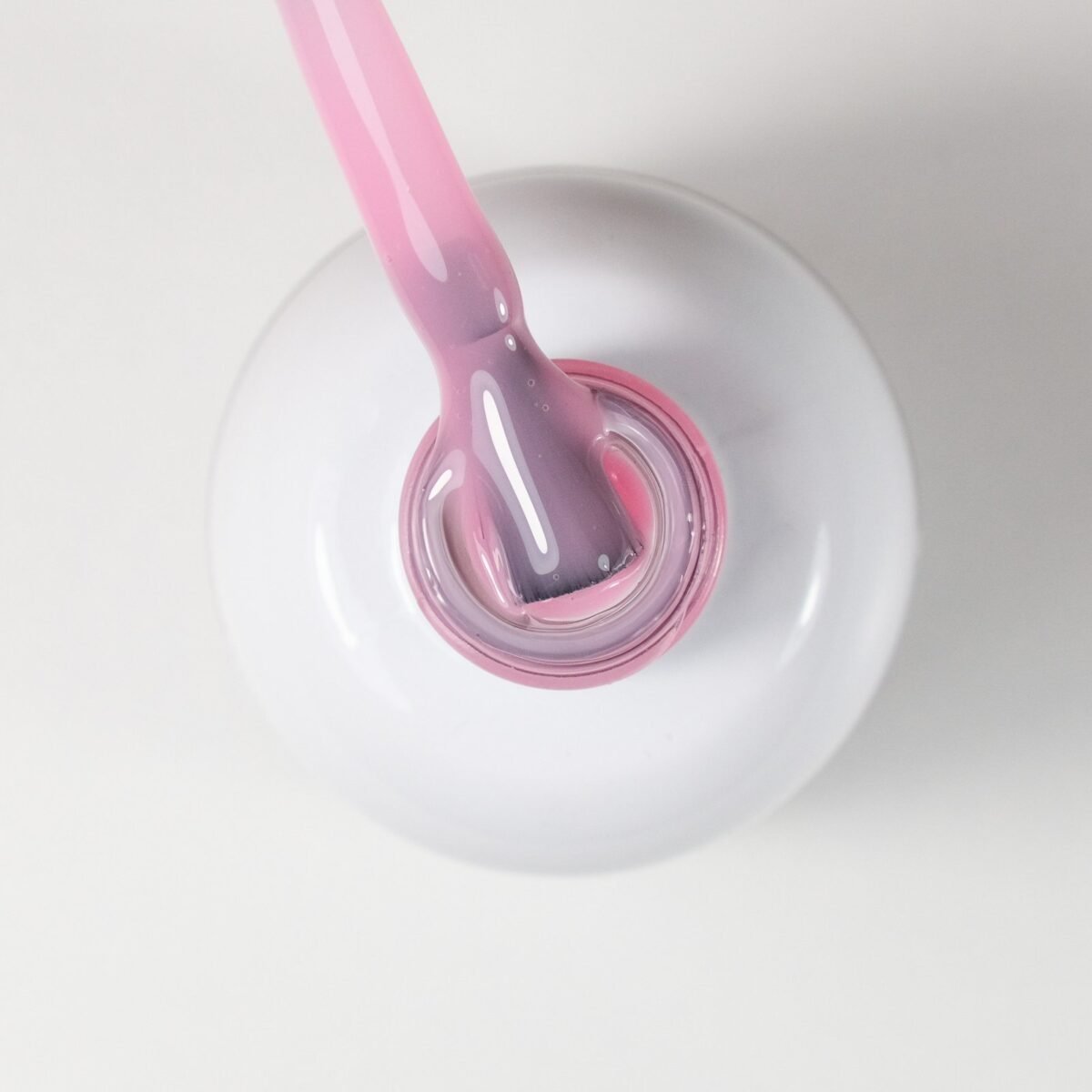 Diamond gēla lakas bāze "Petal rose" 15ml - Image 2