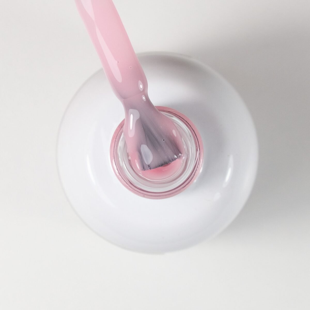 Diamond gēla lakas bāze "Pink lady" 15ml - Image 2