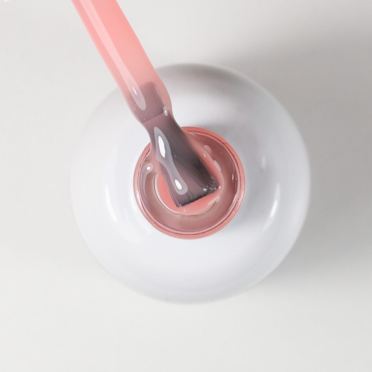 Diamond gēla lakas bāze "Pretty coral" 15ml - Image 2